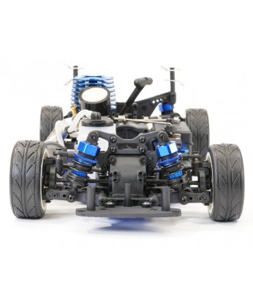 FTX BANZAI STREET/DRIFT NITRO BLANCHE 1/10 4WD 2,4Ghz RTR FTX5534W