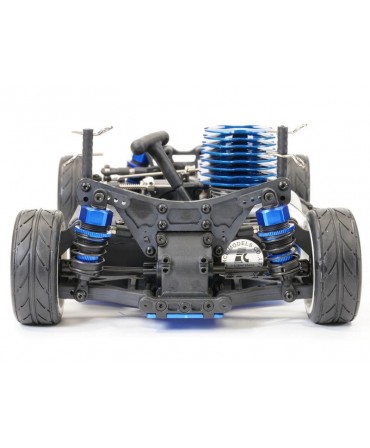 FTX BANZAI STREET/DRIFT NITRO BLANCHE 1/10 4WD 2,4Ghz RTR FTX5534W