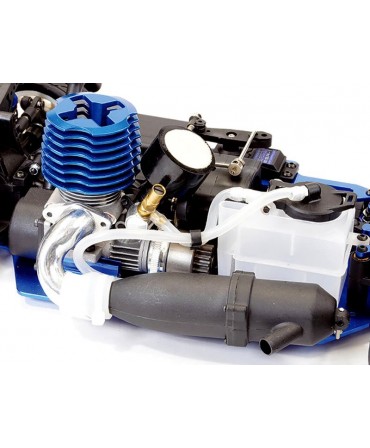 FTX BANZAI STREET/DRIFT NITRO BLANCHE 1/10 4WD 2,4Ghz RTR FTX5534W