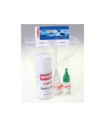 Robbe Modellsport SPEED Set de colle CYANO 3 pièces 5019