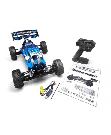 Buggy T2M PIRATE SHOOTER II 1/10 4WD 2,4Ghz RTR T4989BU