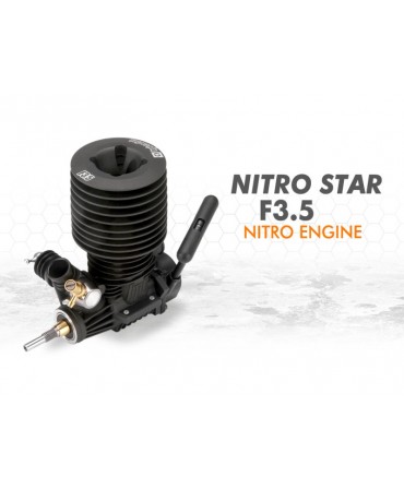 HPI Racing VORZA BUGGY NITRO 3,5 cm3 1/8 4WD 2,4Ghz RTR 160177