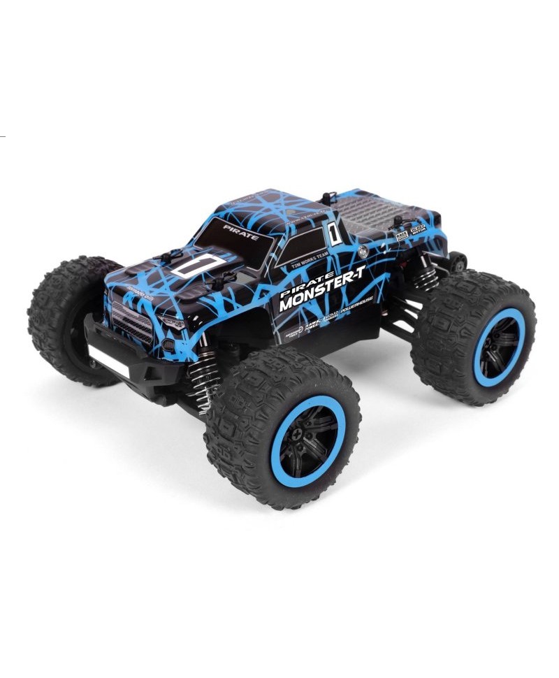 T2M PIRATE MONSTER-T 1/18 4WD 2,4Ghz RTR BRUSHLESS T4992B