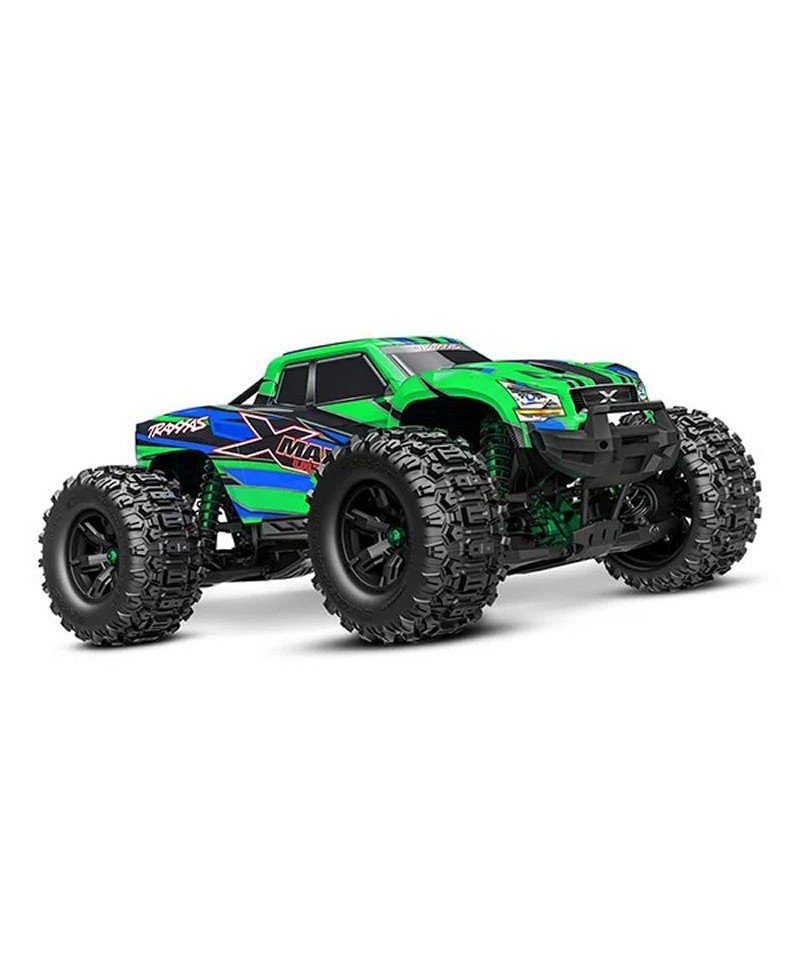 X-MAXX ULTIMATE 8S VERT 1/5 4WD BRUSHLESS WIRELESS ID TSM TRAXXAS 77097-4-GRNX