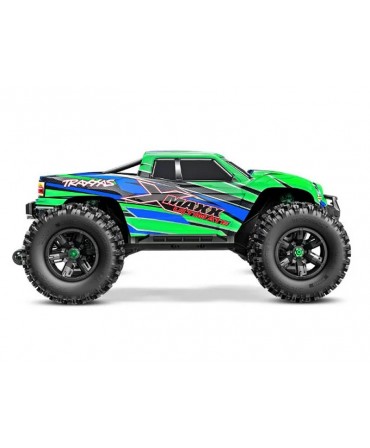 X-MAXX ULTIMATE 8S VERT 1/5 4WD BRUSHLESS WIRELESS ID TSM TRAXXAS 77097-4-GRNX