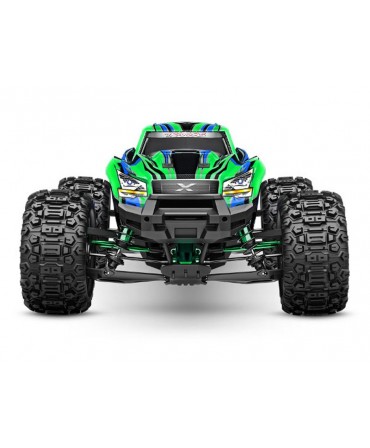 X-MAXX ULTIMATE 8S VERT 1/5 4WD BRUSHLESS WIRELESS ID TSM TRAXXAS 77097-4-GRNX