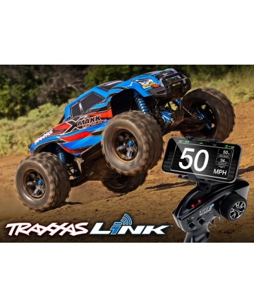 X-MAXX ULTIMATE 8S VERT 1/5 4WD BRUSHLESS WIRELESS ID TSM TRAXXAS 77097-4-GRNX