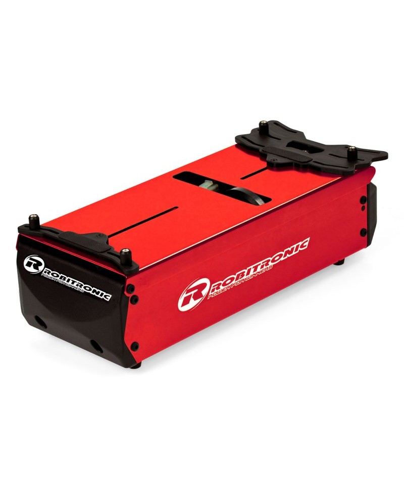 Banc de démarrage aluminium STATERBOX ROBITRONIC BUGGY-TRUGGY 1/8 (2 x 775)  R06010