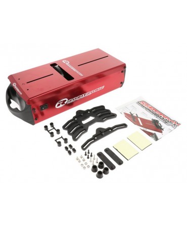 Banc de démarrage aluminium STATERBOX ROBITRONIC BUGGY-TRUGGY 1/8 (2 x 775)  R06010
