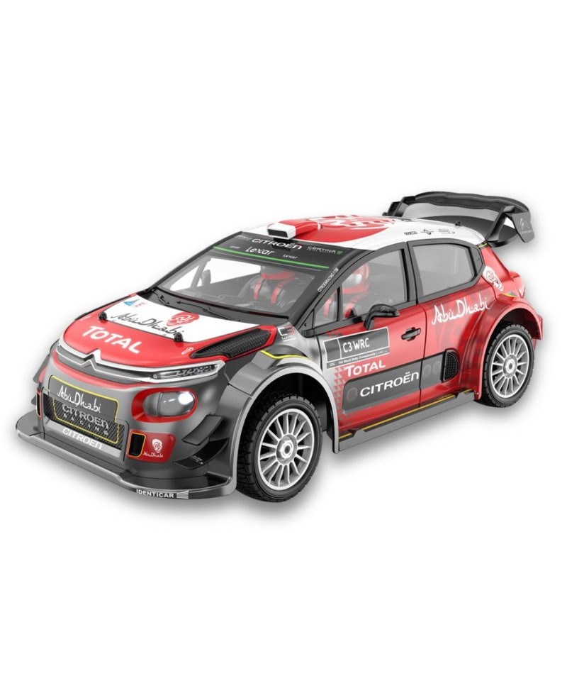 HYPER GO CITROËN C3 WRC RALLY 1/7 4WD 2,4Ghz RTR 7303