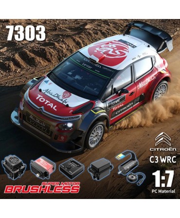 HYPER GO CITROËN C3 WRC RALLY 1/7 4WD 2,4Ghz RTR 7303