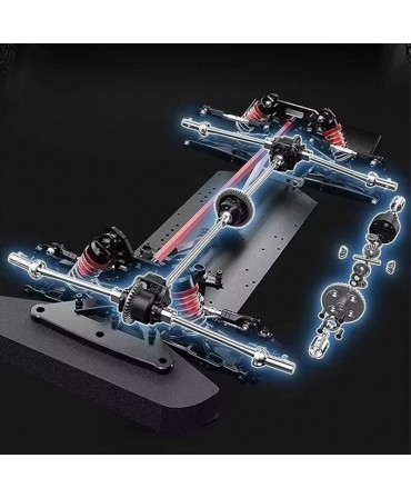 HYPER GO CITROËN C3 WRC RALLY 1/7 4WD 2,4Ghz RTR 7303