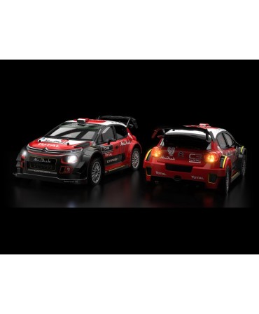 HYPER GO CITROËN C3 WRC RALLY 1/7 4WD 2,4Ghz RTR 7303
