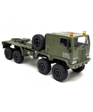 CRAWLER HB HOBBY PLUS 1/18 TERRANAUT CR-18P 8X8 2,4Ghz RTR (AWS) VERT