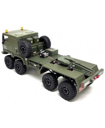 CRAWLER HB HOBBY PLUS 1/18 TERRANAUT CR-18P 8X8 2,4Ghz RTR (AWS) VERT