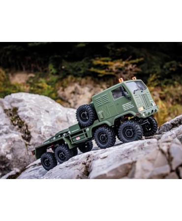 CRAWLER HB HOBBY PLUS 1/18 TERRANAUT CR-18P 8X8 2,4Ghz RTR (AWS) VERT