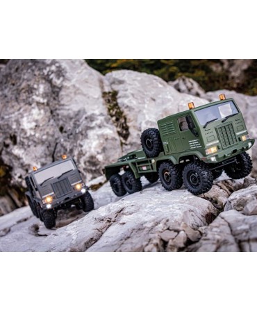 CRAWLER HB HOBBY PLUS 1/18 TERRANAUT CR-18P 8X8 2,4Ghz RTR (AWS) VERT