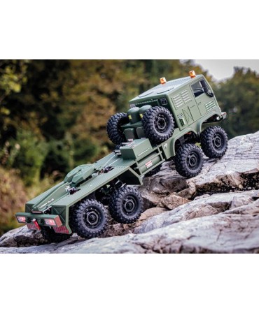 CRAWLER HB HOBBY PLUS 1/18 TERRANAUT CR-18P 8X8 2,4Ghz RTR (AWS) VERT