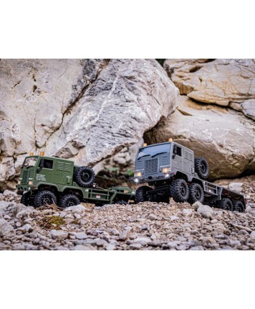 CRAWLER HB HOBBY PLUS 1/18 TERRANAUT CR-18P 8X8 2,4Ghz RTR (AWS) VERT