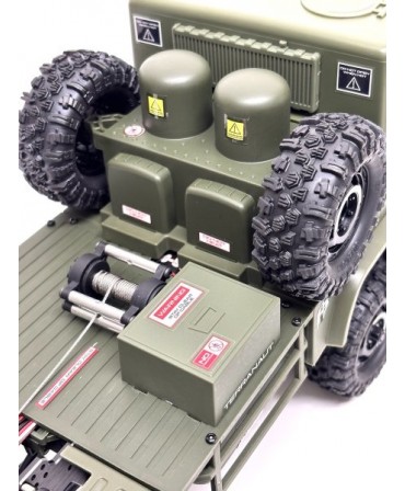 CRAWLER HB HOBBY PLUS 1/18 TERRANAUT CR-18P 8X8 2,4Ghz RTR (AWS) VERT