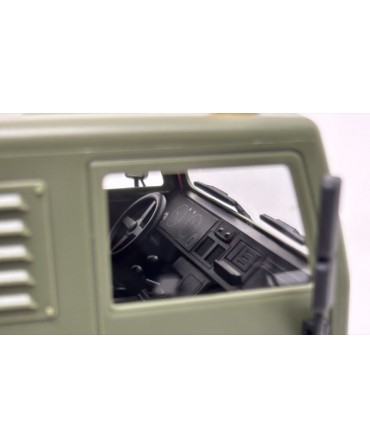 CRAWLER HB HOBBY PLUS 1/18 TERRANAUT CR-18P 8X8 2,4Ghz RTR (AWS) VERT