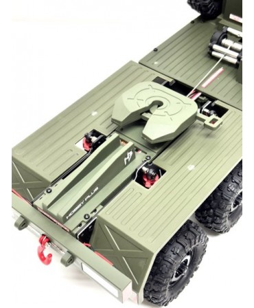 CRAWLER HB HOBBY PLUS 1/18 TERRANAUT CR-18P 8X8 2,4Ghz RTR (AWS) VERT