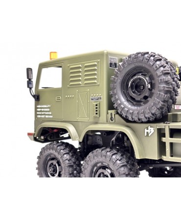 CRAWLER HB HOBBY PLUS 1/18 TERRANAUT CR-18P 8X8 2,4Ghz RTR (AWS) VERT