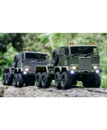 CRAWLER HB HOBBY PLUS 1/18 TERRANAUT CR-18P 8X8 2,4Ghz RTR (AWS) VERT