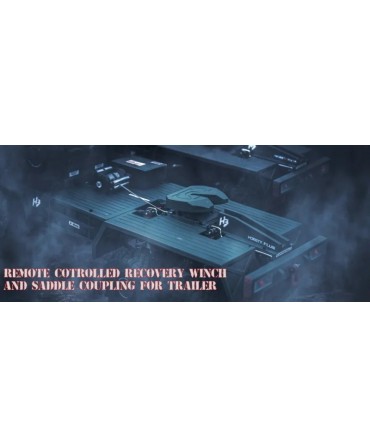 CRAWLER HB HOBBY PLUS 1/18 TERRANAUT CR-18P 8X8 2,4Ghz RTR (AWS) VERT