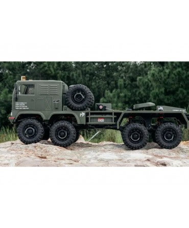 CRAWLER HB HOBBY PLUS 1/18 TERRANAUT CR-18P 8X8 2,4Ghz RTR (AWS) VERT