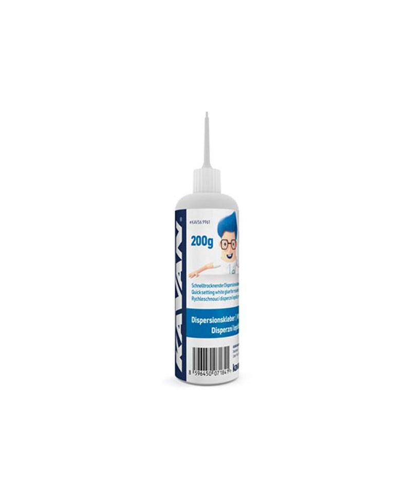 Colle BLANCHE à dispersion PVA 200 g KAVAN KAV56.9961