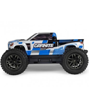 ARRMA Monster truck GRANITE MEGA 665 1/10 4WD BLEU ARA4202V4T2