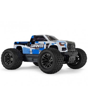 ARRMA Monster truck GRANITE MEGA 665 1/10 4WD BLEU ARA4202V4T2