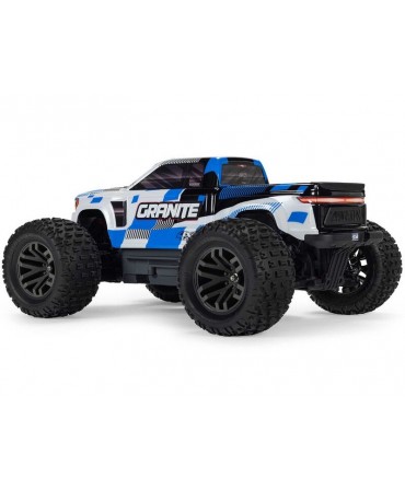 ARRMA Monster truck GRANITE MEGA 665 1/10 4WD BLEU ARA4202V4T2