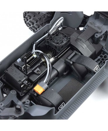 ARRMA Monster truck GRANITE MEGA 665 1/10 4WD BLEU ARA4202V4T2