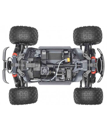 ARRMA Monster truck GRANITE MEGA 665 1/10 4WD BLEU ARA4202V4T2
