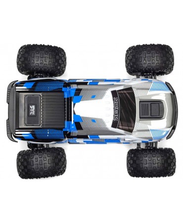 ARRMA Monster truck GRANITE MEGA 665 1/10 4WD BLEU ARA4202V4T2