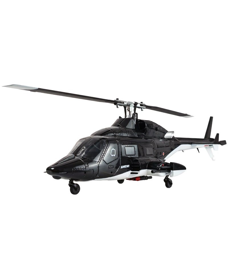Hélicoptère BELL 222 AIRWOLF BRUSHLESS 2,4GHz PRO GPS 8 CANAUX 3D/6G MODE1/2 25362