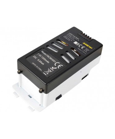 Hélicoptère BELL 222 AIRWOLF BRUSHLESS 2,4GHz PRO GPS 8 CANAUX 3D/6G MODE1/2 25362