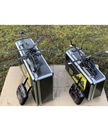 Hélicoptère BELL 222 AIRWOLF BRUSHLESS 2,4GHz PRO GPS 8 CANAUX 3D/6G MODE1/2 25362