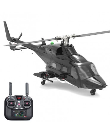 Hélicoptère BELL 222 AIRWOLF BRUSHLESS 2,4GHz PRO GPS 8 CANAUX 3D/6G MODE1/2 25362