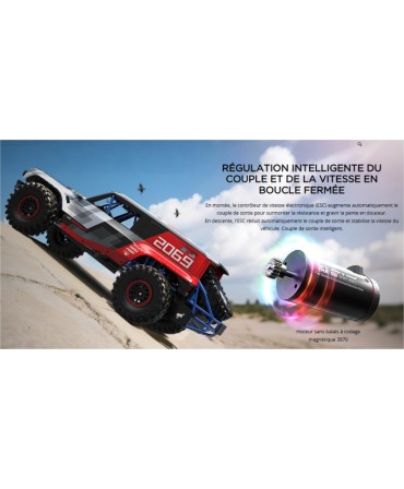 CRAWLER HYPER GO H8P FORD BRONCO BAJA 1000 1/8 4WD 2,4Ghz RTR 22757