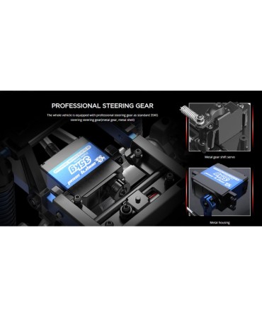 CRAWLER HYPER GO H8P FORD BRONCO BAJA 1000 1/8 4WD 2,4Ghz RTR 22757