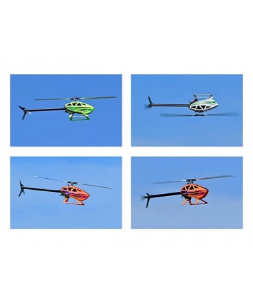 Hélicoptère FLYWING FW450L V3 ACE BRUSHLESS 2,4GHz GPS 6 CANAUX 3D ACROBATIES VERT MODE1/2