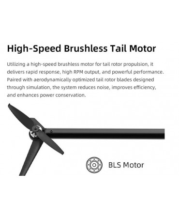 Hélicoptère FLYWING FW450L V3 ACE BRUSHLESS 2,4GHz GPS 6 CANAUX 3D ACROBATIES VERT MODE1/2