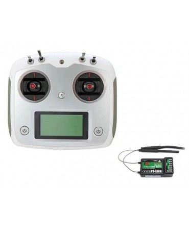 Hélicoptère FLYWING FW450L V3 ACE BRUSHLESS 2,4GHz GPS 6 CANAUX 3D ACROBATIES VERT MODE1/2