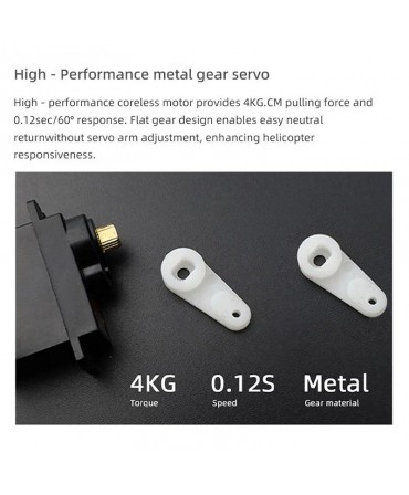 Hélicoptère FLYWING FW450L V3 ACE BRUSHLESS 2,4GHz GPS 6 CANAUX 3D ACROBATIES VERT MODE1/2