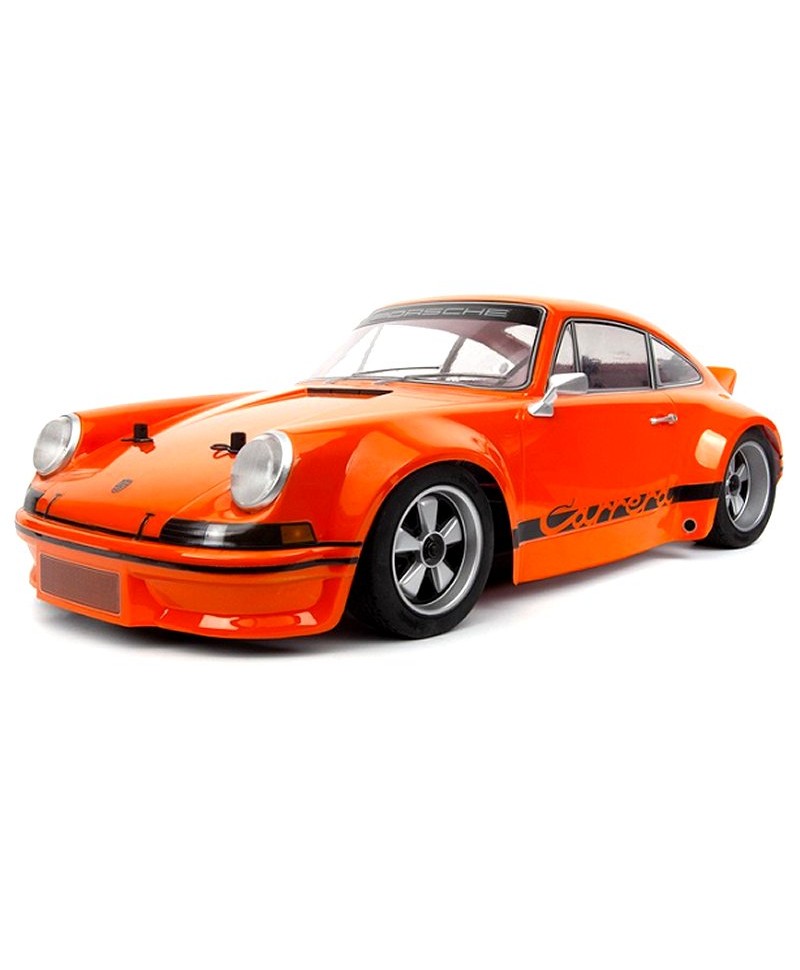 HPI Racing SPORT 3 FLUX PORSCHE 1973 CARRERA RSR ORANGE 1/10 4WD 2,4Ghz RTR BRUSHLESS 161210