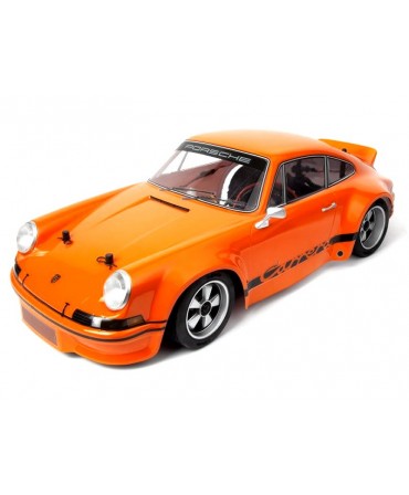 HPI Racing SPORT 3 FLUX PORSCHE 1973 CARRERA RSR ORANGE 1/10 4WD 2,4Ghz RTR BRUSHLESS 161210