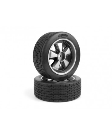 HPI Racing SPORT 3 FLUX PORSCHE 1973 CARRERA RSR ORANGE 1/10 4WD 2,4Ghz RTR BRUSHLESS 160210